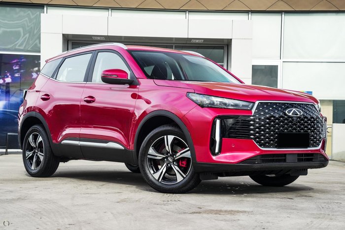 2025 Chery Tiggo 4 Urban MY26 Martian Red