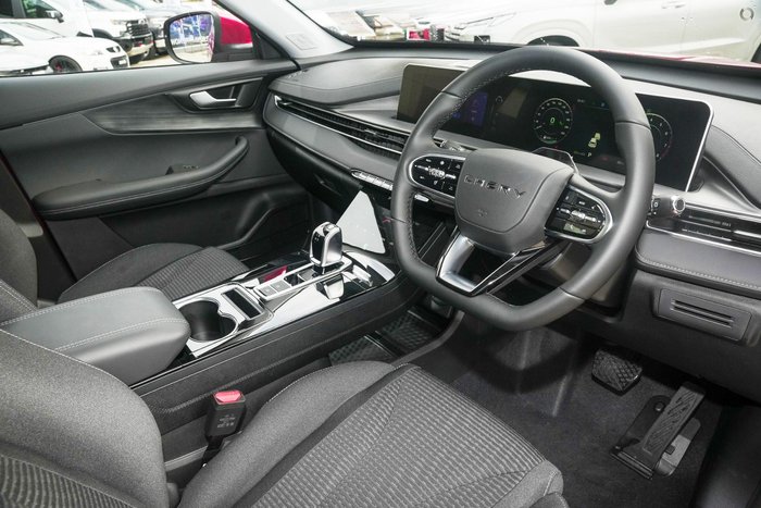 2025 Chery Tiggo 4 Urban MY26 Martian Red