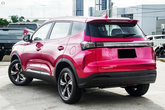 2025 Chery Tiggo 4 Urban MY26 Martian Red