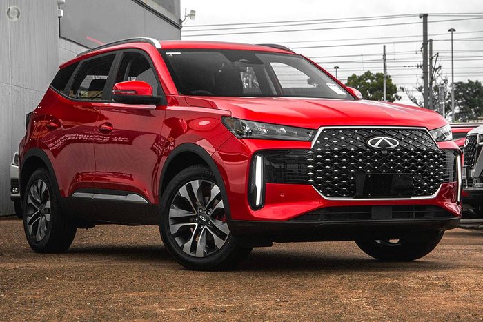 2025 Chery Tiggo 4 Ultimate MY26 Martian Red