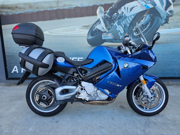 2007 BMW Motorrad F 800 ST Blue