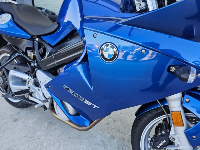 2007 BMW Motorrad F 800 ST Blue