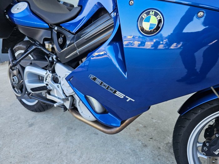 2007 BMW Motorrad F 800 ST Blue