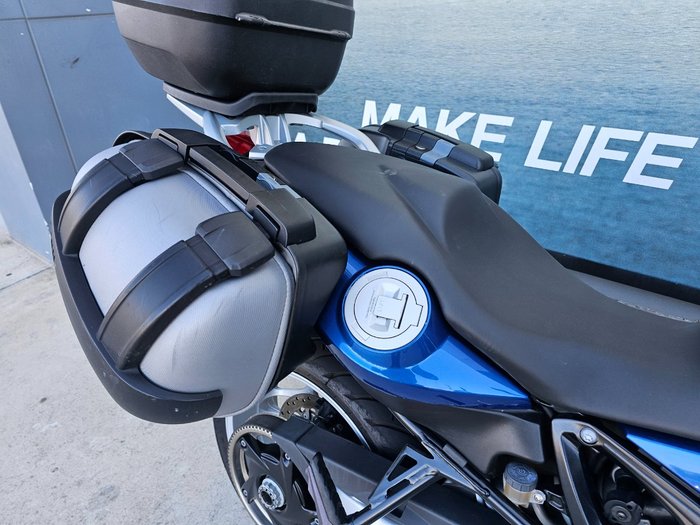 2007 BMW Motorrad F 800 ST Blue