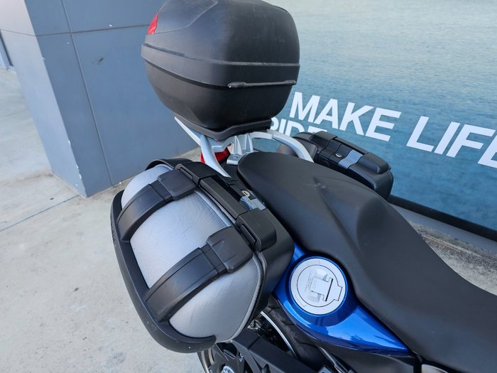 2007 BMW Motorrad F 800 ST Blue