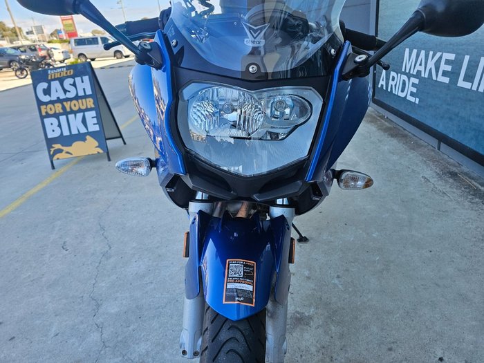 2007 BMW Motorrad F 800 ST Blue