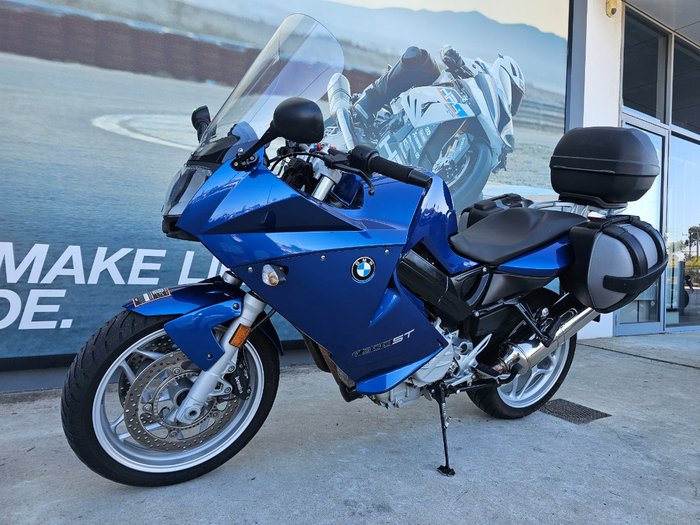 2007 BMW Motorrad F 800 ST Blue