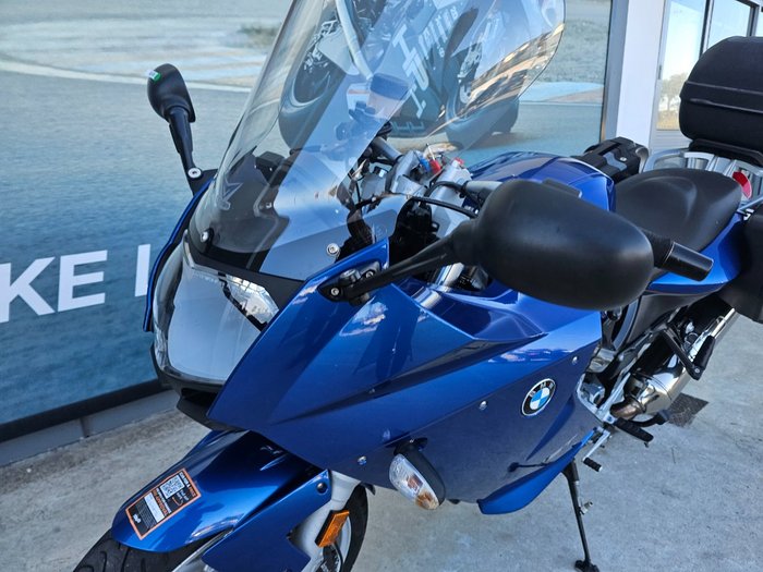 2007 BMW Motorrad F 800 ST Blue