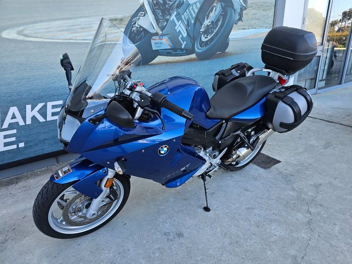 2007 BMW Motorrad F 800 ST Blue