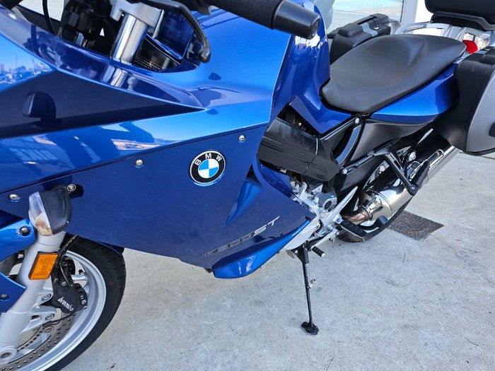 2007 BMW Motorrad F 800 ST Blue