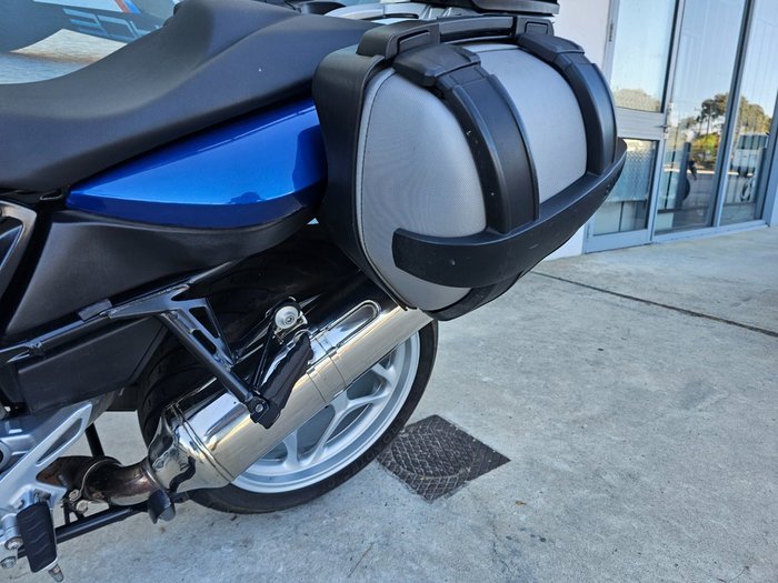 2007 BMW Motorrad F 800 ST Blue