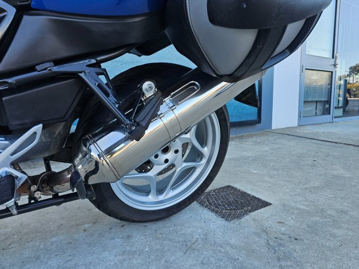 2007 BMW Motorrad F 800 ST Blue