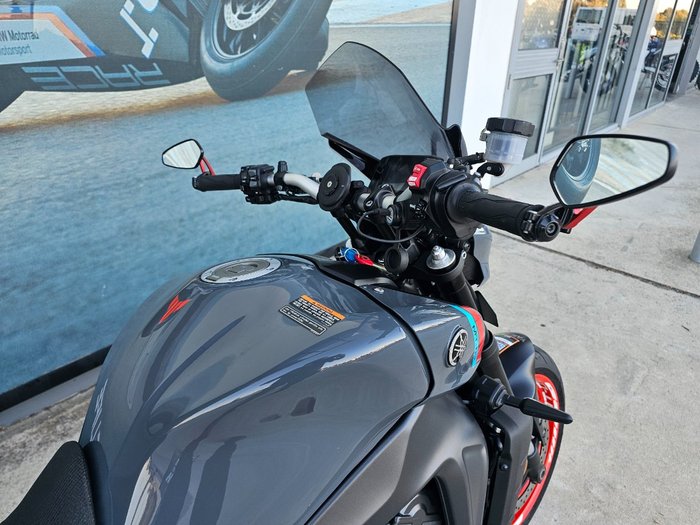 2021 Yamaha MT-09A GREY