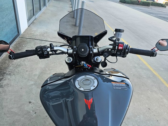 2021 Yamaha MT-09A GREY