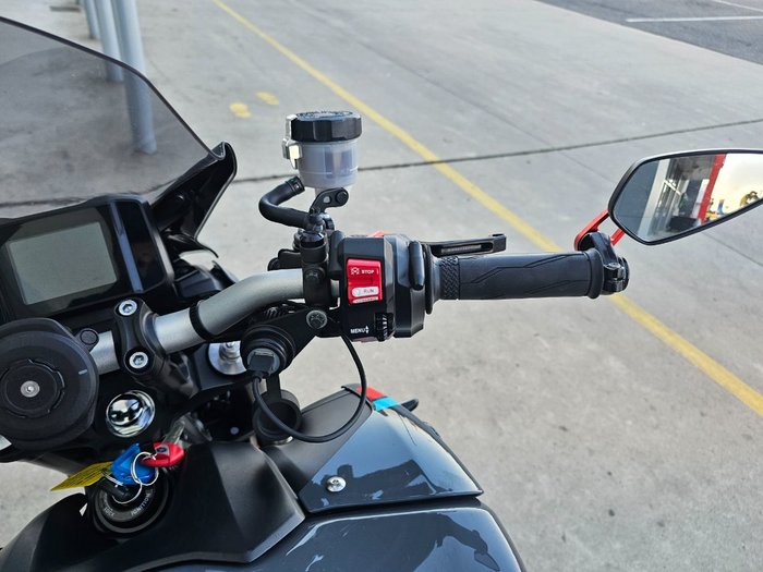 2021 Yamaha MT-09A GREY