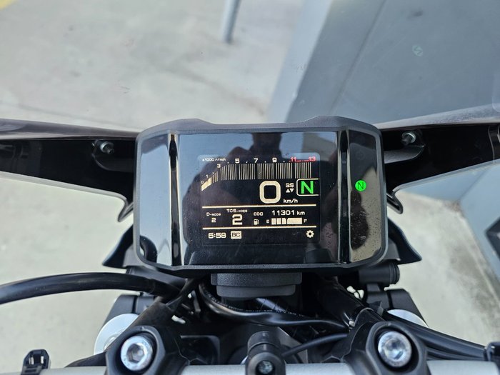 2021 Yamaha MT-09A GREY
