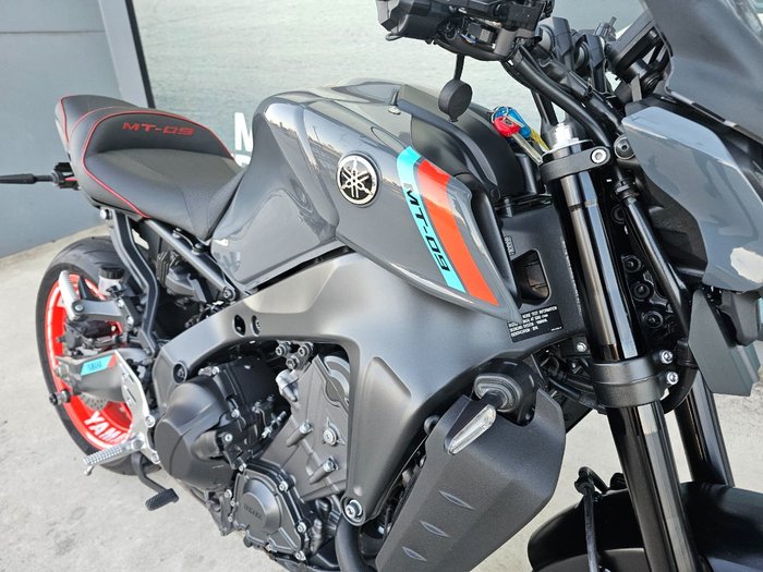 2021 Yamaha MT-09A GREY