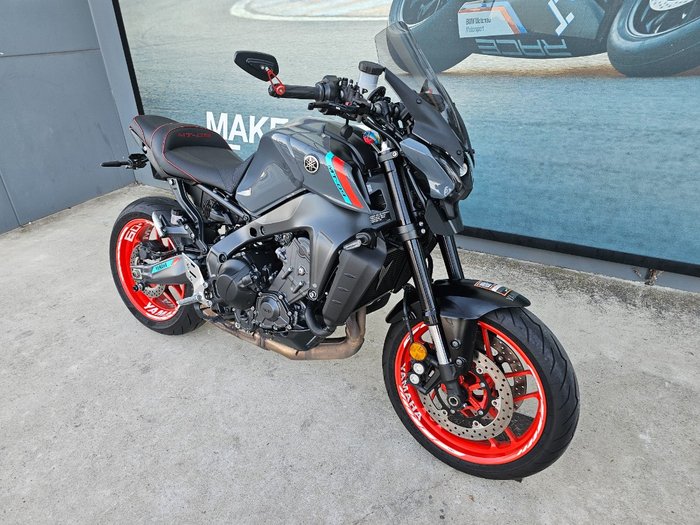 2021 Yamaha MT-09A GREY