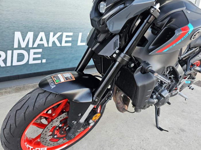 2021 Yamaha MT-09A GREY