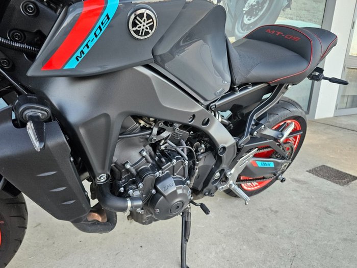 2021 Yamaha MT-09A GREY