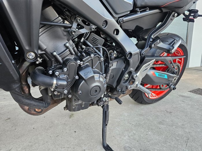2021 Yamaha MT-09A GREY