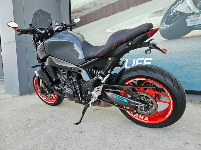 2021 Yamaha MT-09A GREY