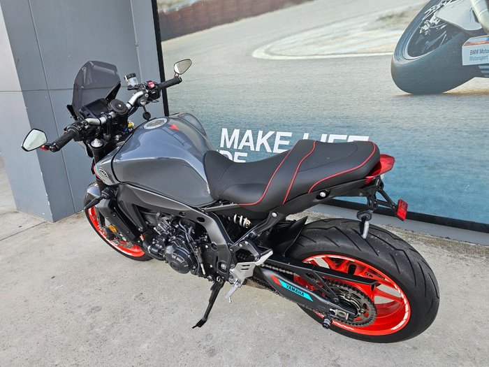 2021 Yamaha MT-09A GREY