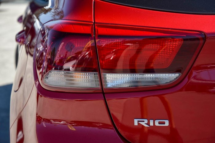 2022 Kia Rio S YB MY23 Signal Red