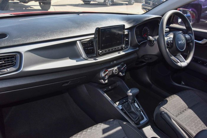 2022 Kia Rio S YB MY23 Signal Red