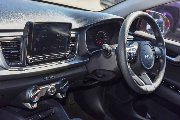 2022 Kia Rio S YB MY23 Signal Red