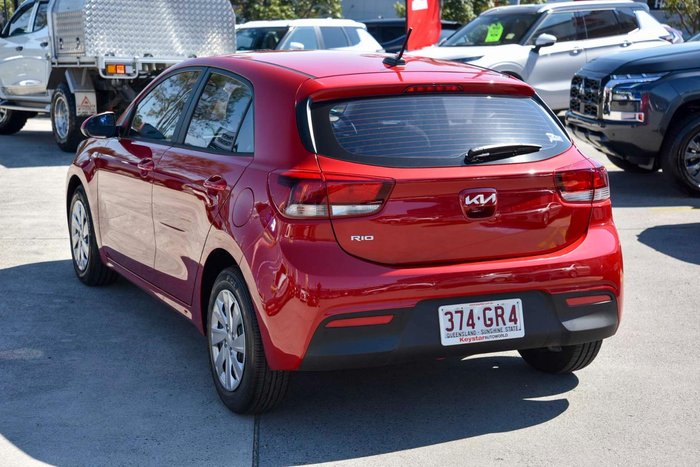 2022 Kia Rio S YB MY23 Signal Red