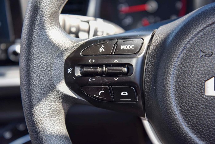 2022 Kia Rio S YB MY23 Signal Red