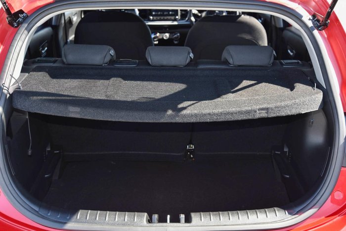 2022 Kia Rio S YB MY23 Signal Red