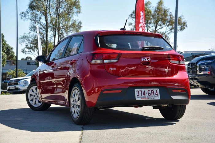 2022 Kia Rio S YB MY23 Signal Red