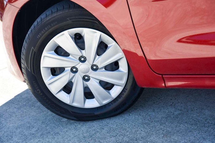 2022 Kia Rio S YB MY23 Signal Red