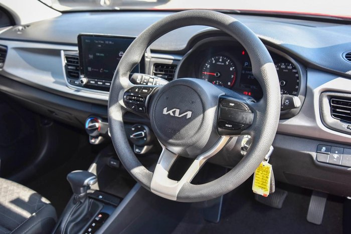 2022 Kia Rio S YB MY23 Signal Red