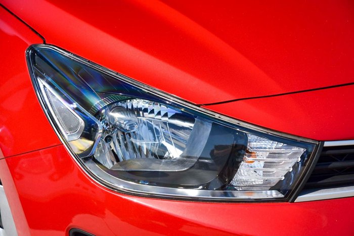 2022 Kia Rio S YB MY23 Signal Red