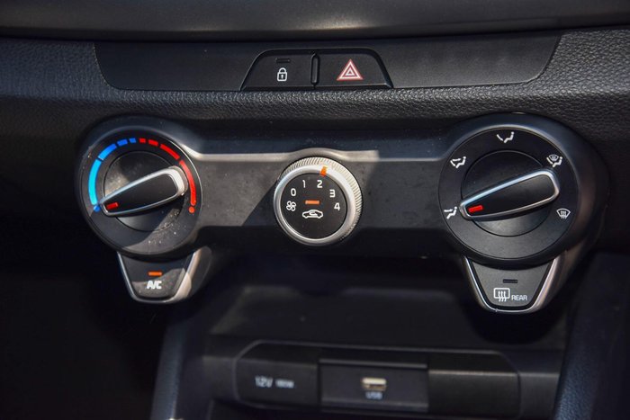 2022 Kia Rio S YB MY23 Signal Red