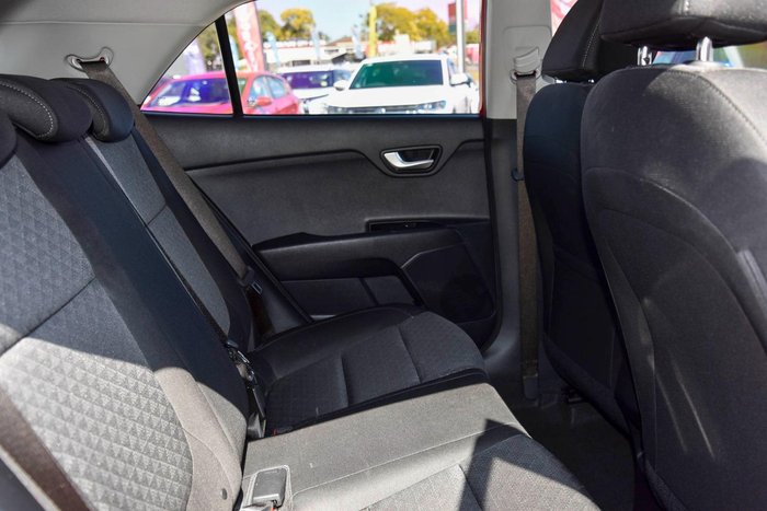 2022 Kia Rio S YB MY23 Signal Red