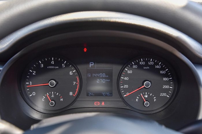 2022 Kia Rio S YB MY23 Signal Red