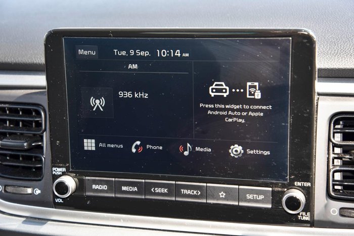 2022 Kia Rio S YB MY23 Signal Red