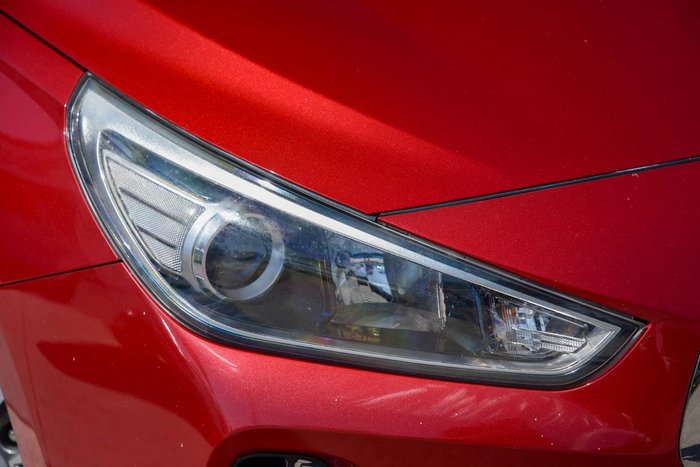 2018 Hyundai i30 Active PD MY18 Fiery Red