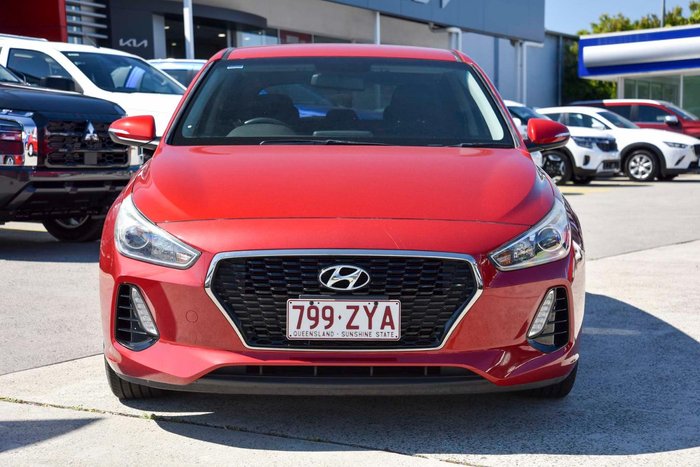 2018 Hyundai i30 Active PD MY18 Fiery Red