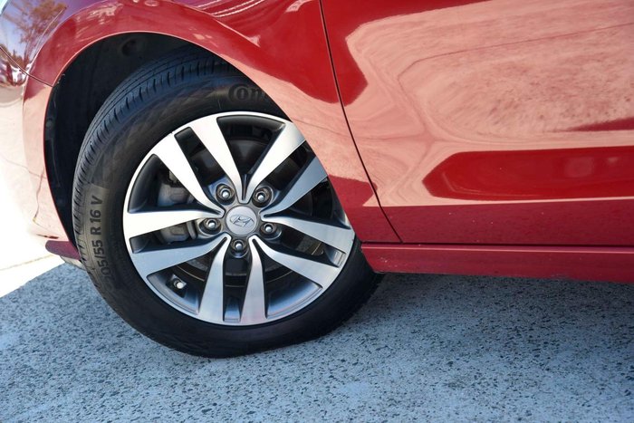 2018 Hyundai i30 Active PD MY18 Fiery Red