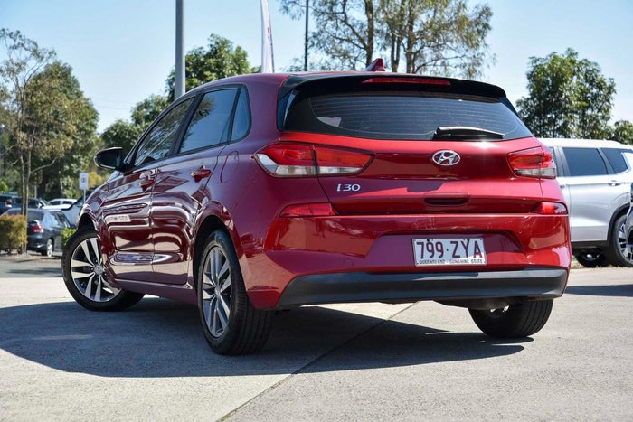 2018 Hyundai i30 Active PD MY18 Fiery Red