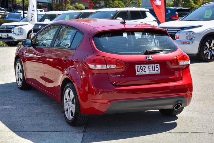2017 Kia Cerato S YD MY18 Temptation Red