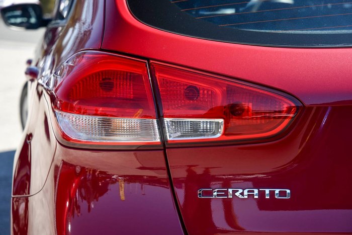 2017 Kia Cerato S YD MY18 Temptation Red