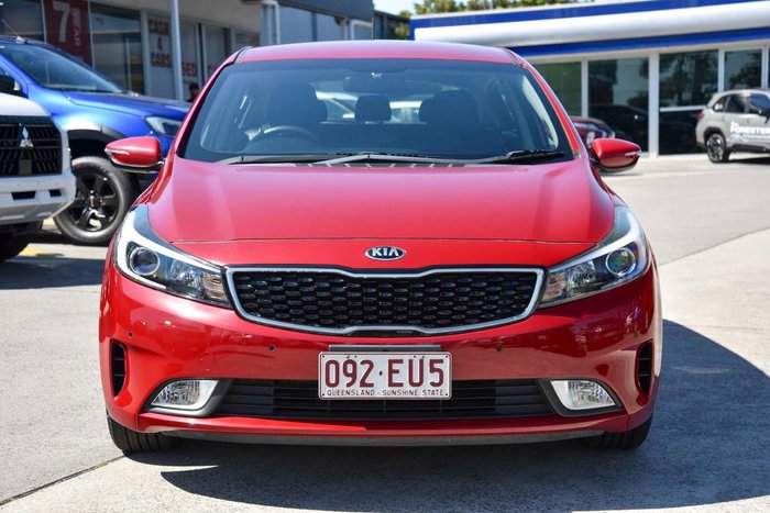 2017 Kia Cerato S YD MY18 Temptation Red