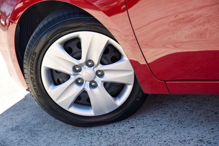 2017 Kia Cerato S YD MY18 Temptation Red