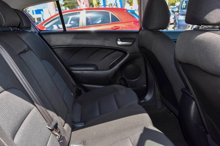 2017 Kia Cerato S YD MY18 Temptation Red